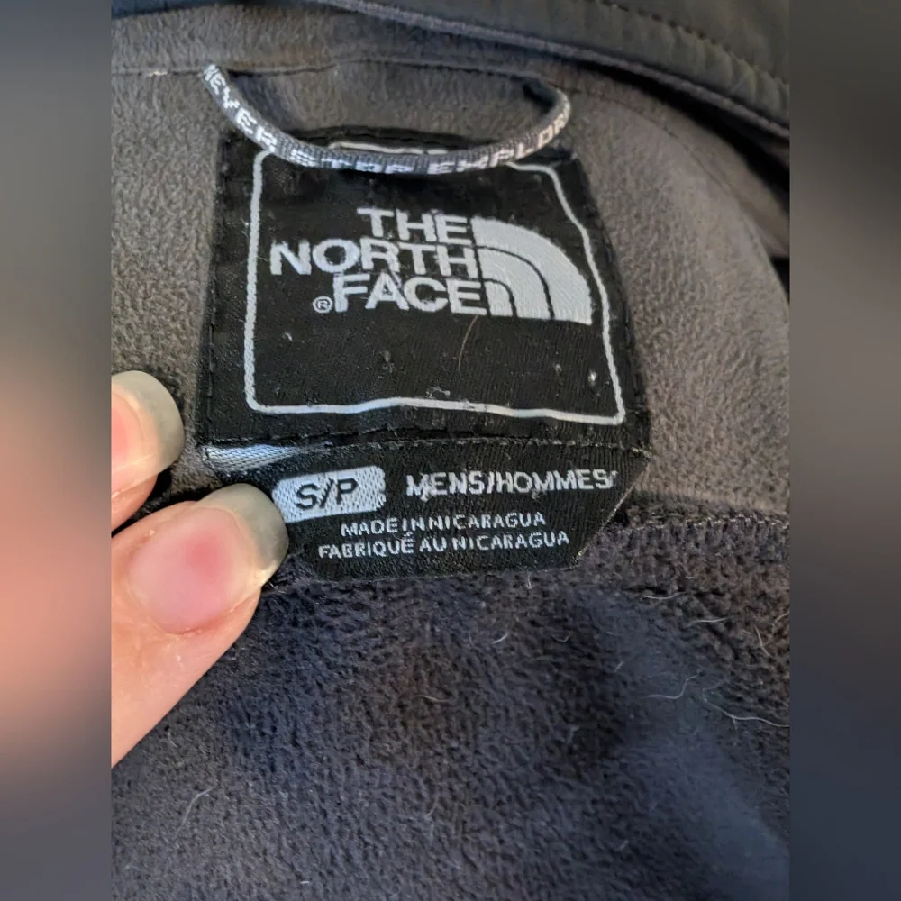 Men's Northface‎ Full Zip Apex Jacket Sz Small